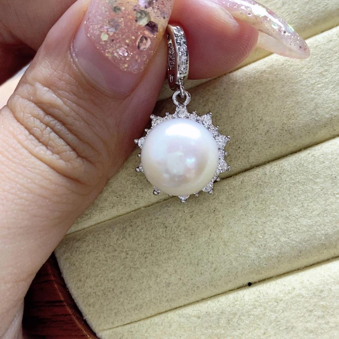 淡水珍珠未镶嵌颈饰