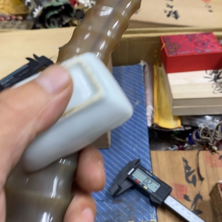 瓷山**连中古品瓷工艺品的