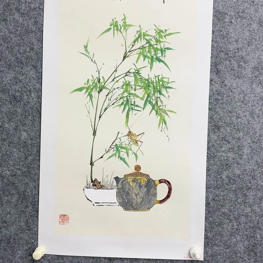 国画李小宁老师作品欣赏