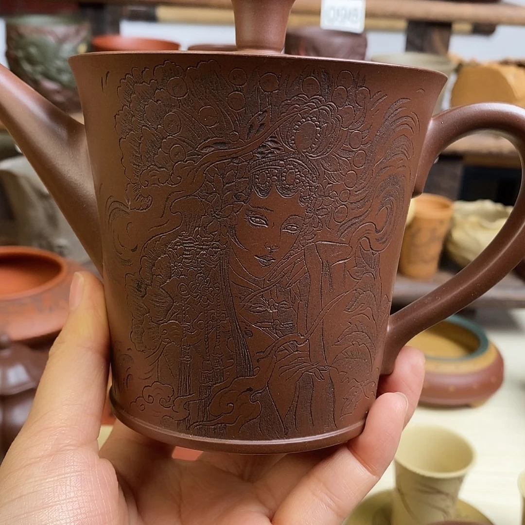 紫砂茶宠勇*紫砂茶具