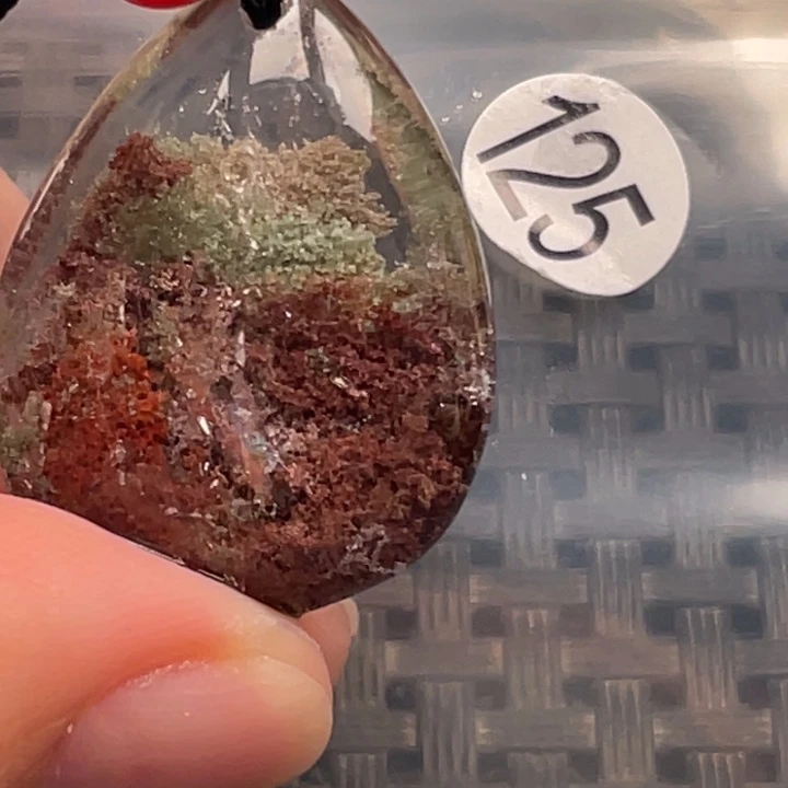 心***泓吊坠(不含链)未镶嵌水晶