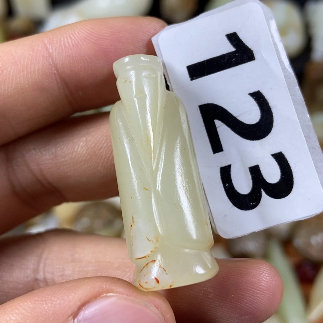 项链未镶嵌和田玉