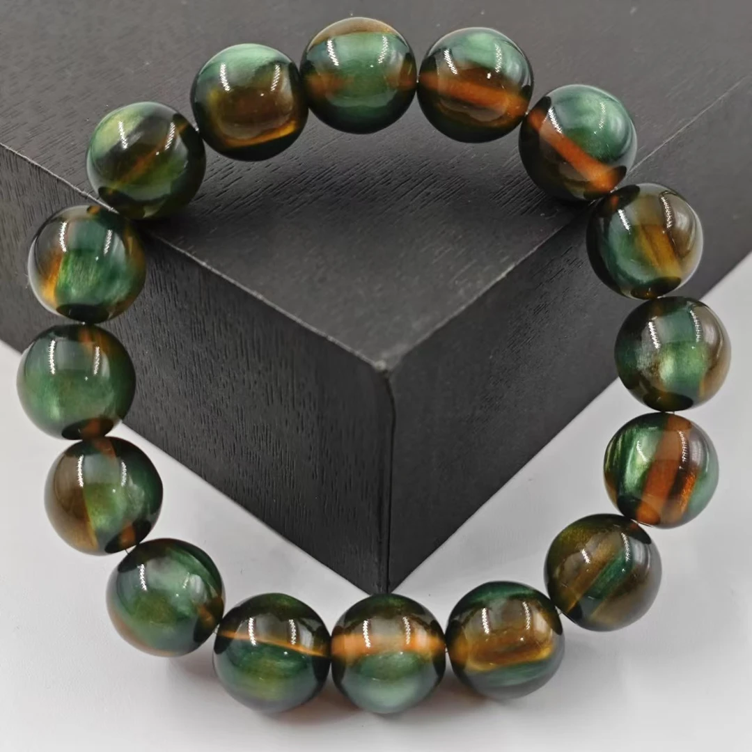 G356时尚潮流精品梦幻色树脂手串