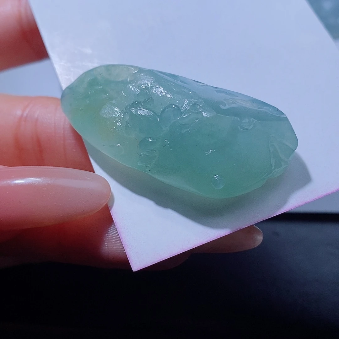 定制翡翠未镶嵌翡翠