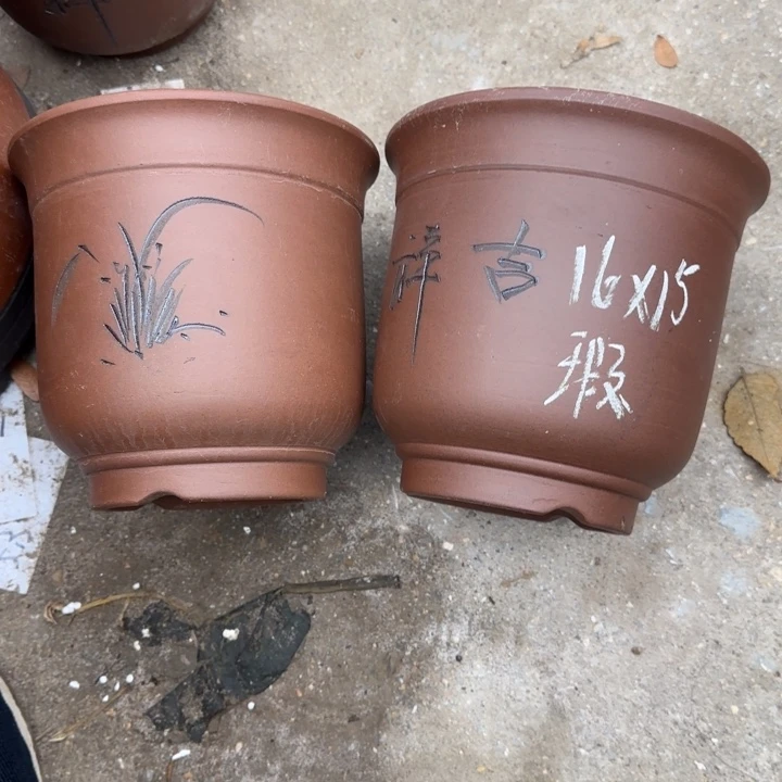 紫砂花盆特价商品