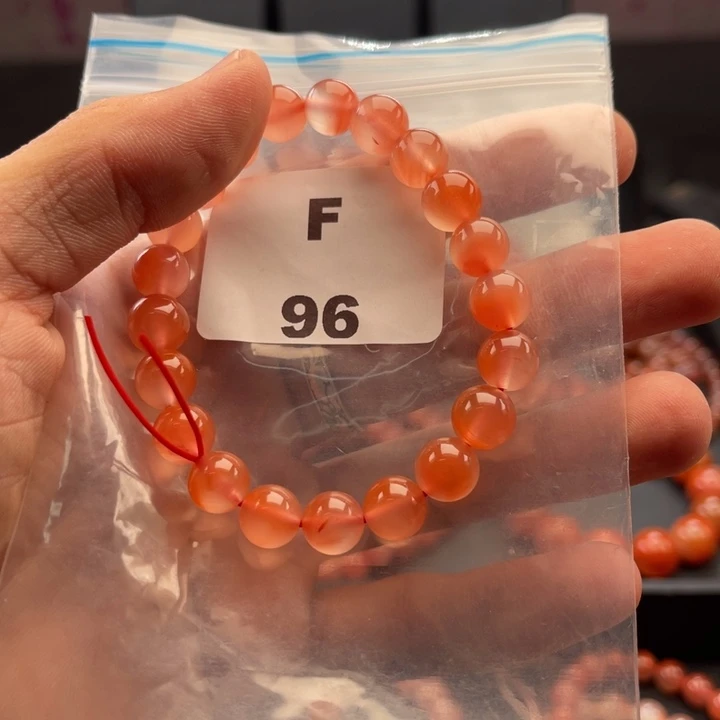 南红玛瑙未镶嵌多样性发货默认微瑕9mm