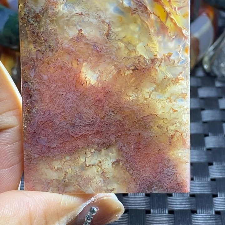 玛瑙/玉髓颈饰未镶嵌用****1