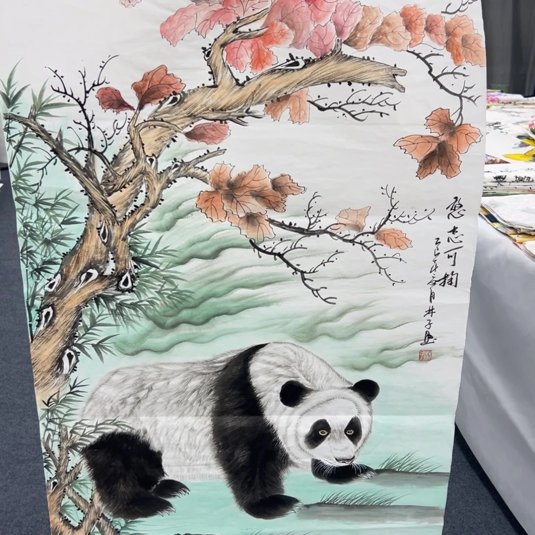 国画国画作品欣赏一下