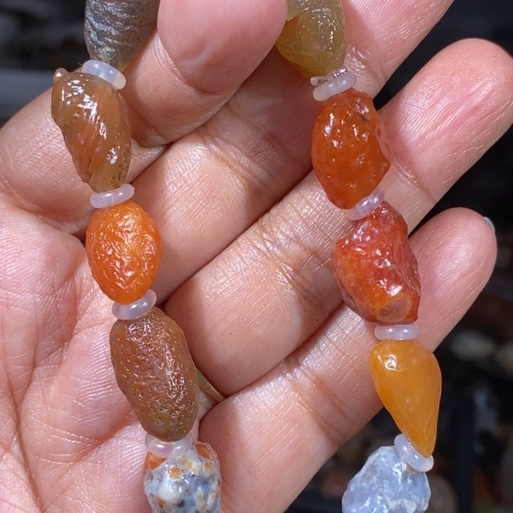 玛瑙/玉髓珠宝半成品未镶嵌