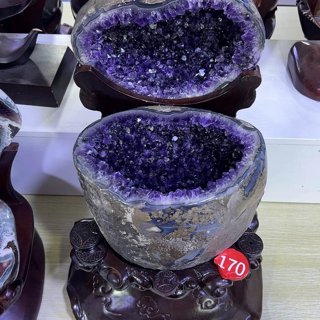 未镶嵌大型摆件（非配饰）紫晶