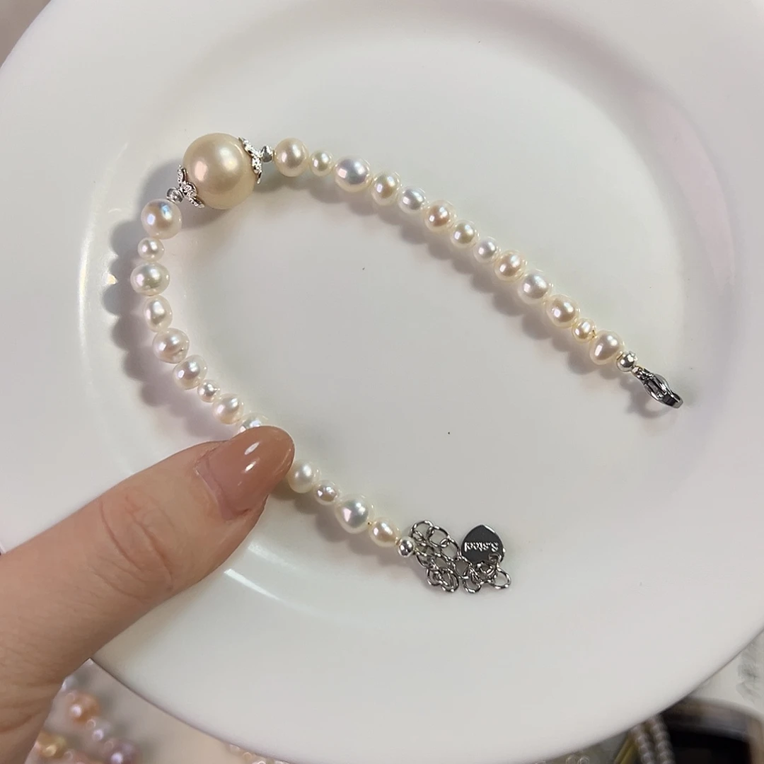 淡水珍珠设计款珠宝合金