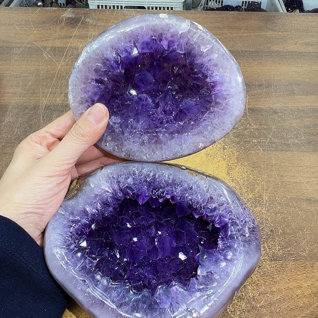 紫晶摆件未镶嵌福利