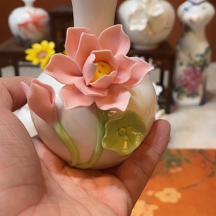 其他手工陶瓷精致摆件