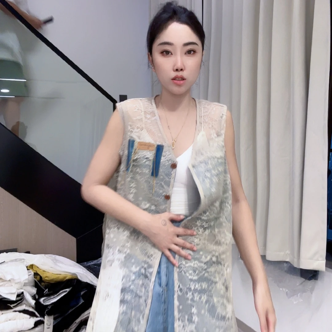 牛仔套装130斤646766736434