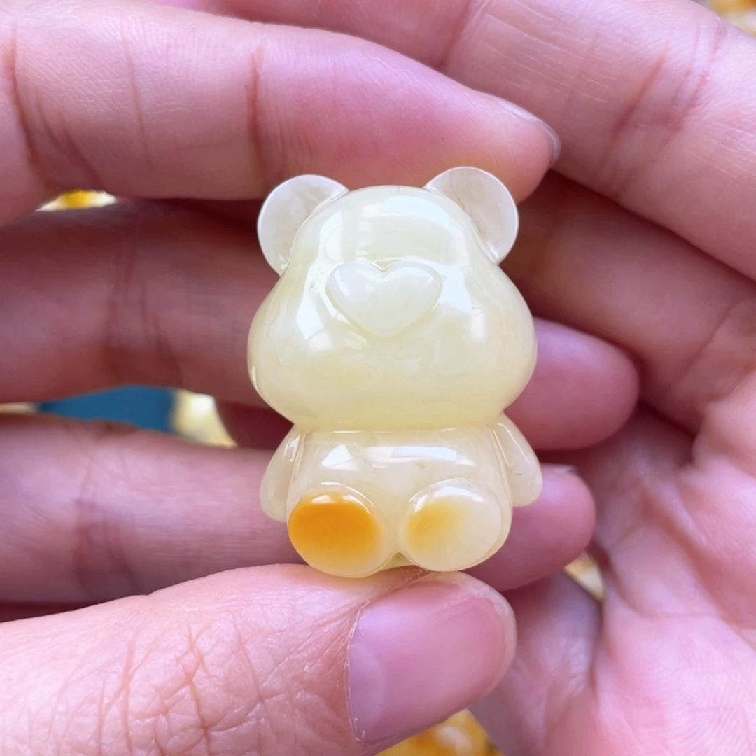 未镶嵌琥珀裸石蜜蜡