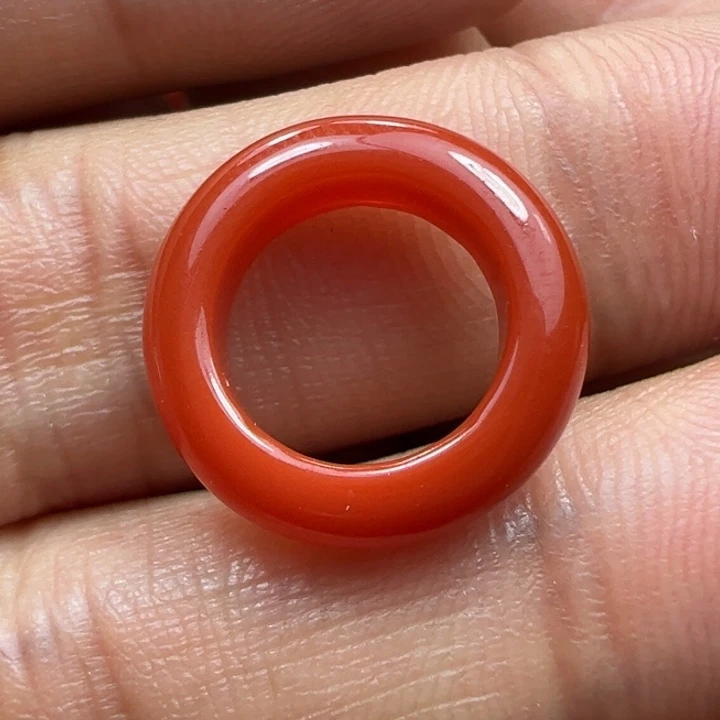 南红玛瑙未镶嵌跑环