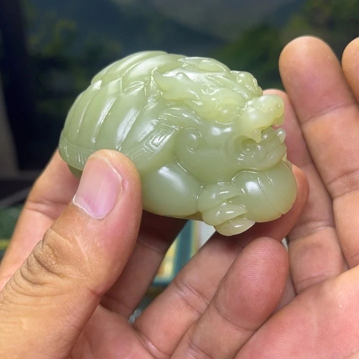 未镶嵌和田玉挂件