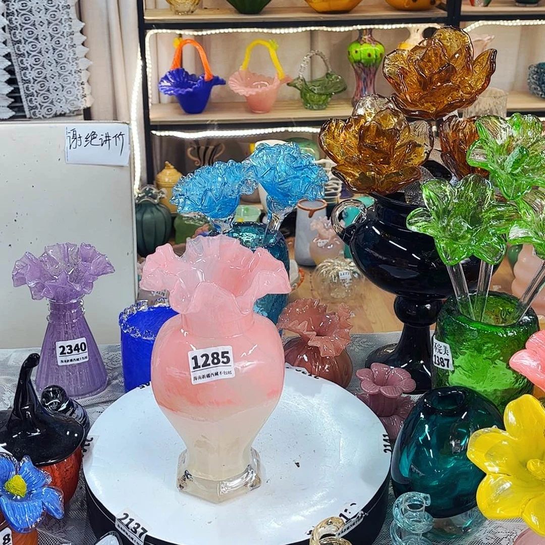 1285 家悦琉璃工艺品不完美