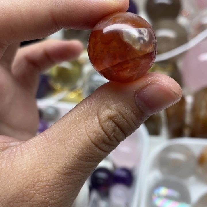 水晶珠宝半成品未镶嵌