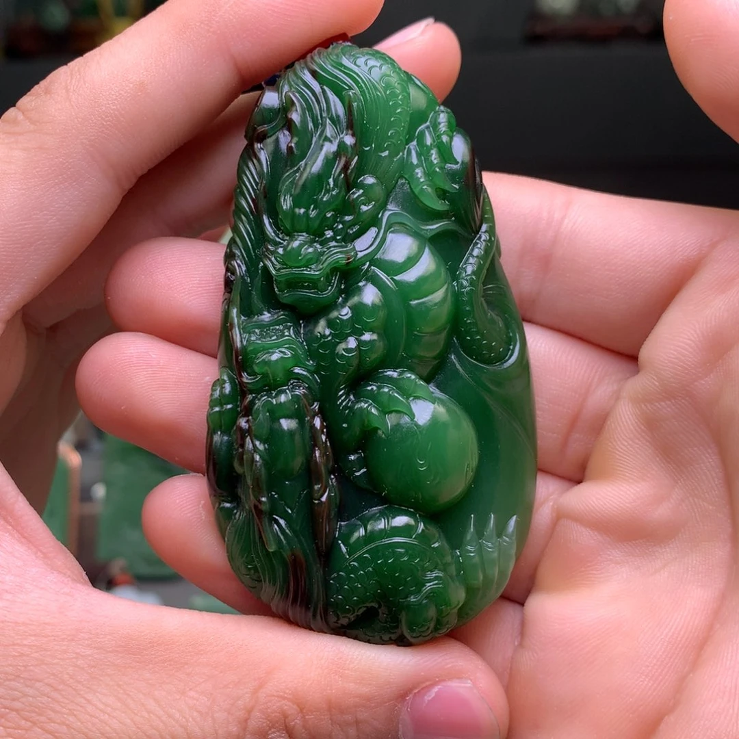 和田玉摆件未镶嵌