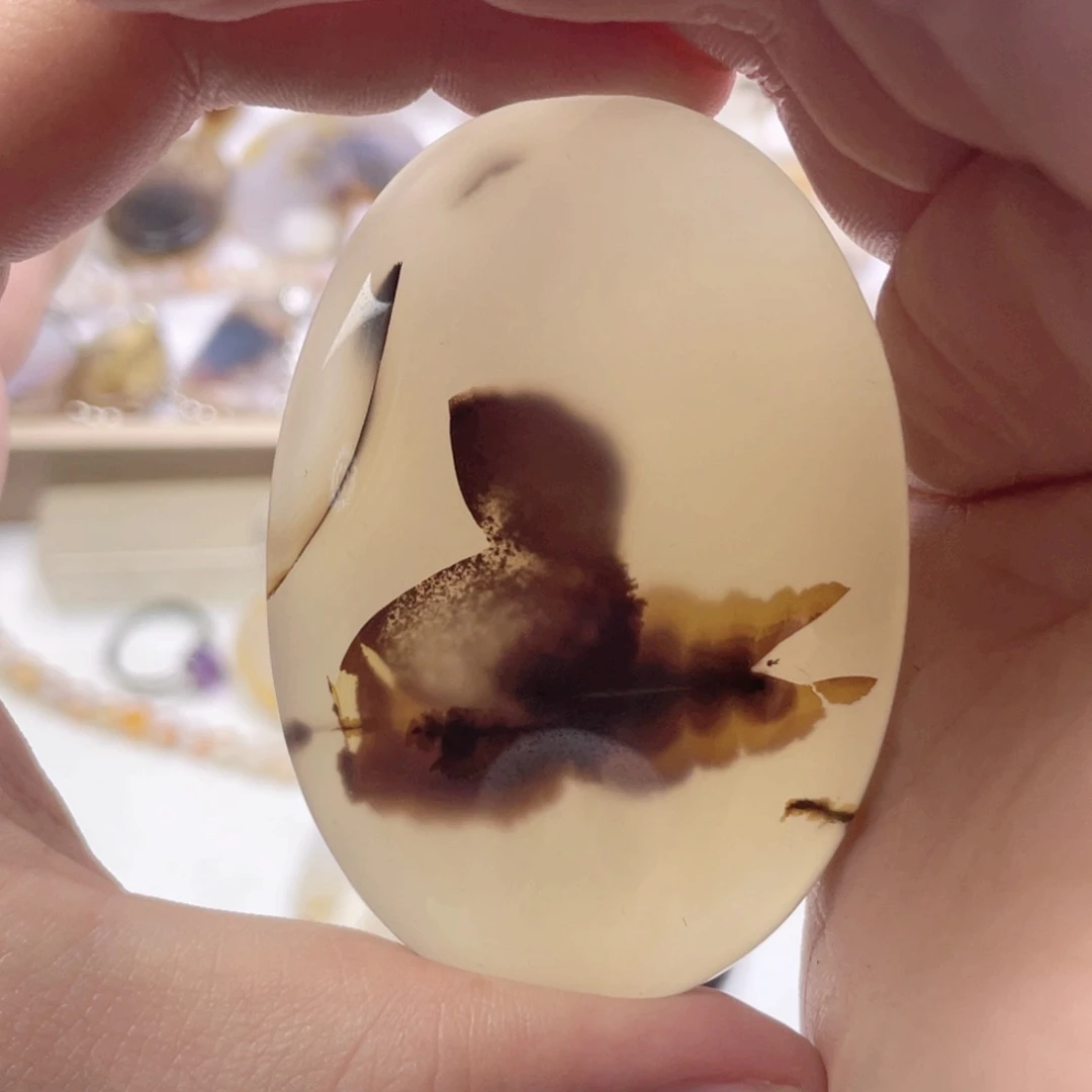 玛瑙/玉髓颈饰合金