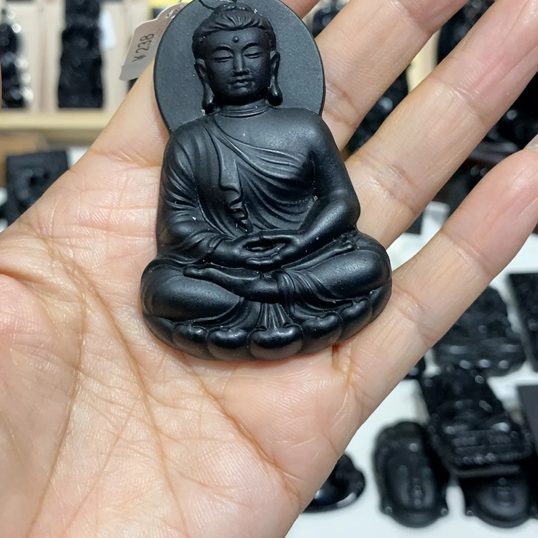 重***峰岫玉未镶嵌纯天然岫玉颈饰