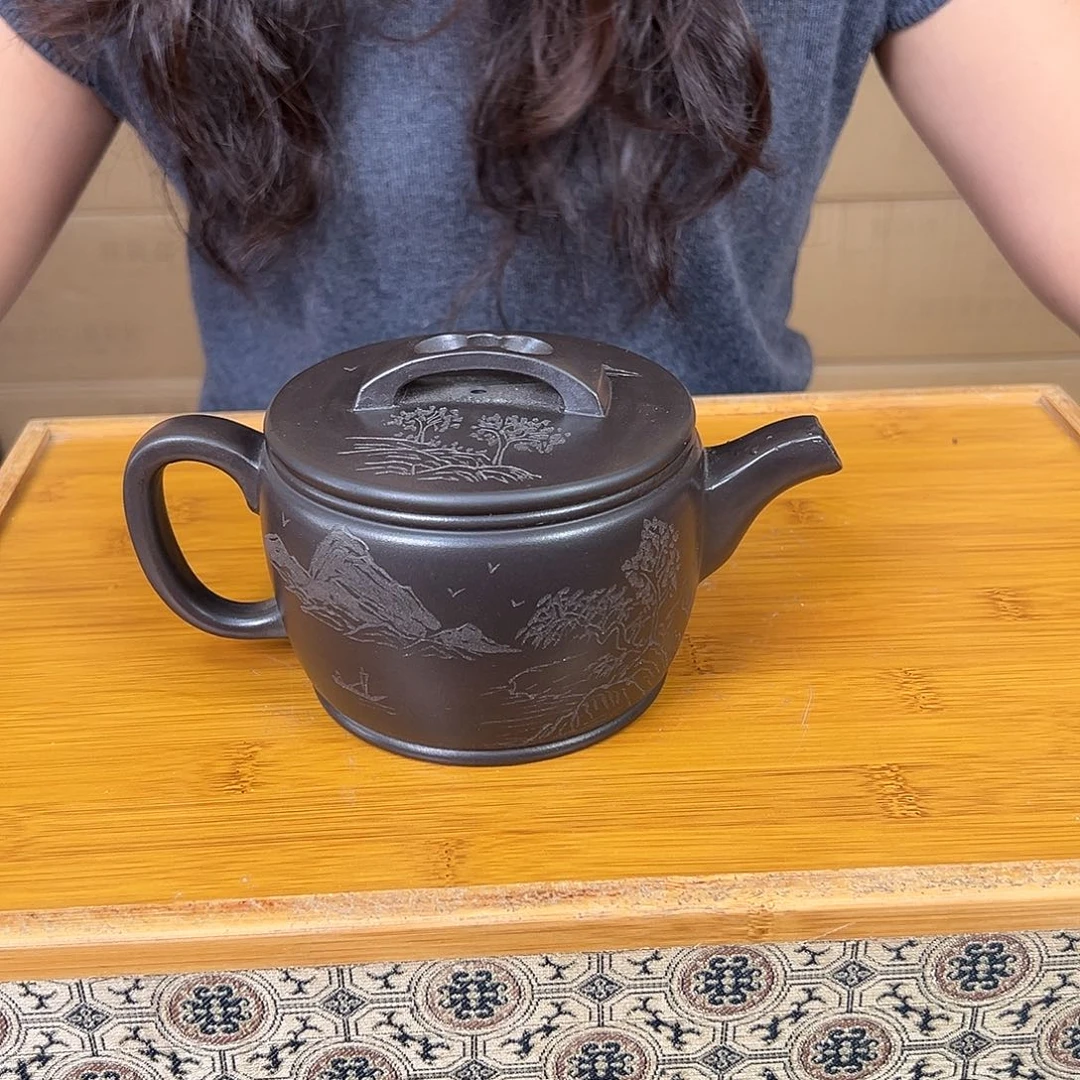 紫砂茶壶原矿原石