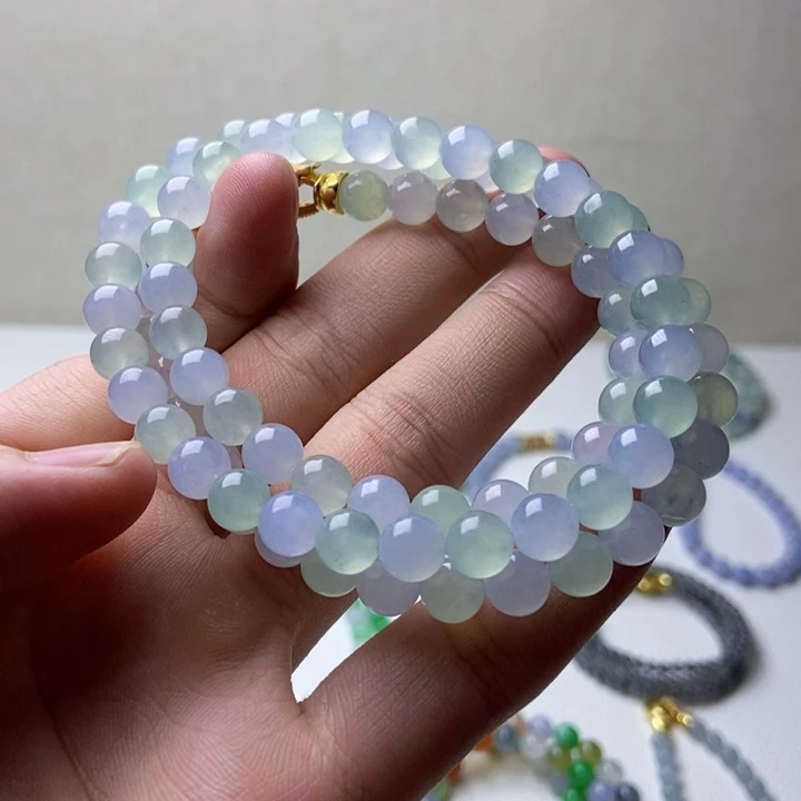 定制翡翠未镶嵌缅甸翡翠A货卡7.2