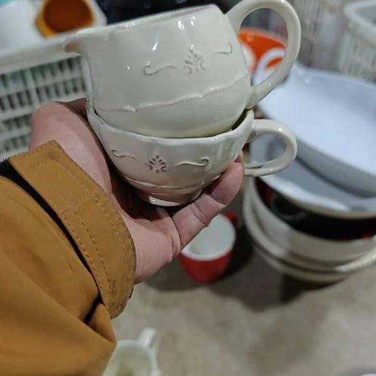 杯陶瓷杯碗盘微瑕疵介意慎拍