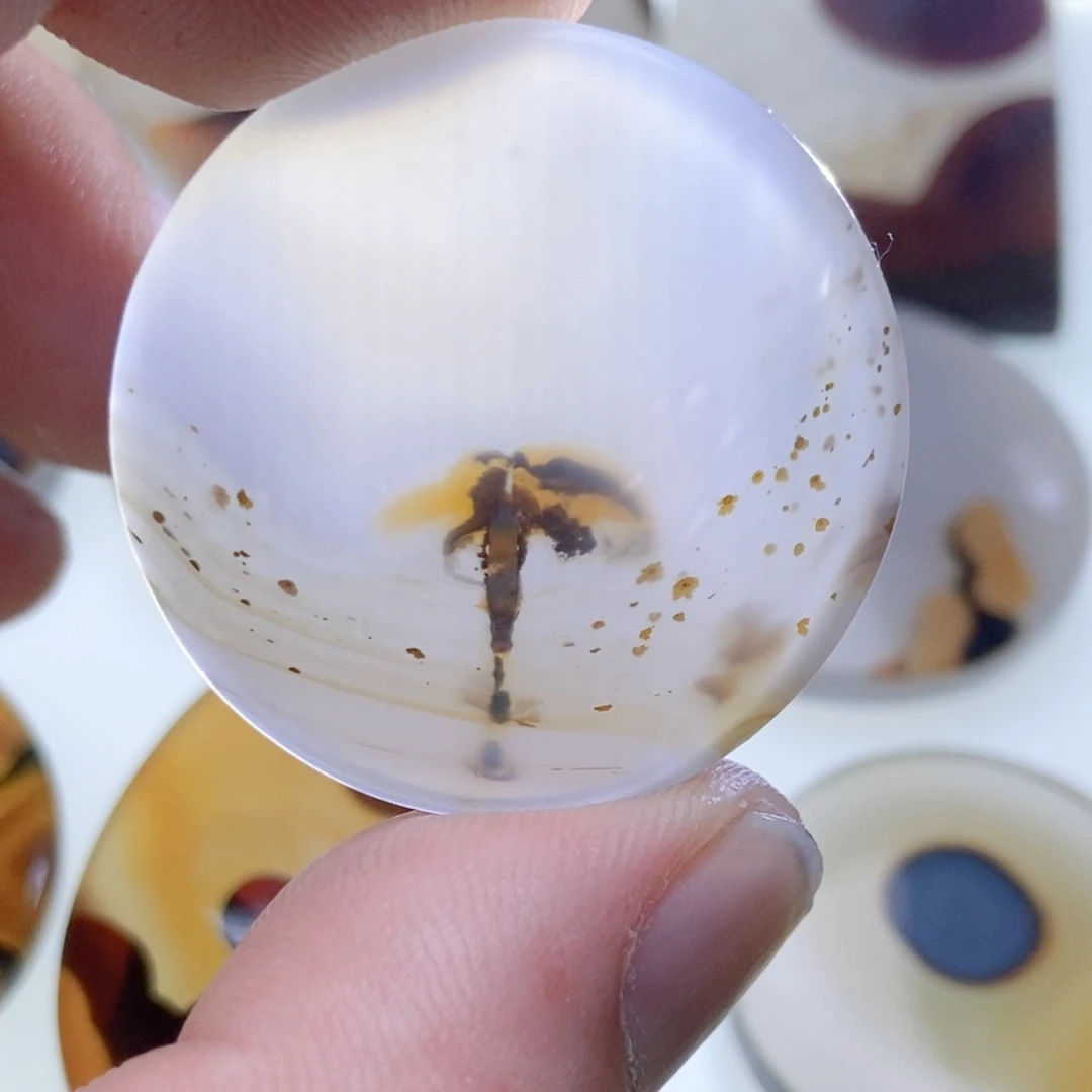 【闪购商品】玛瑙/玉髓颈饰未镶嵌