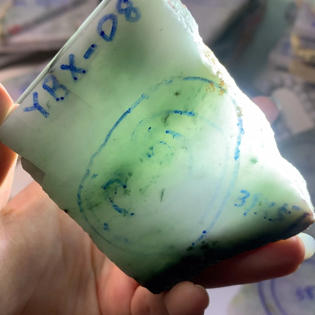 定制翡翠未镶嵌翡翠裸石