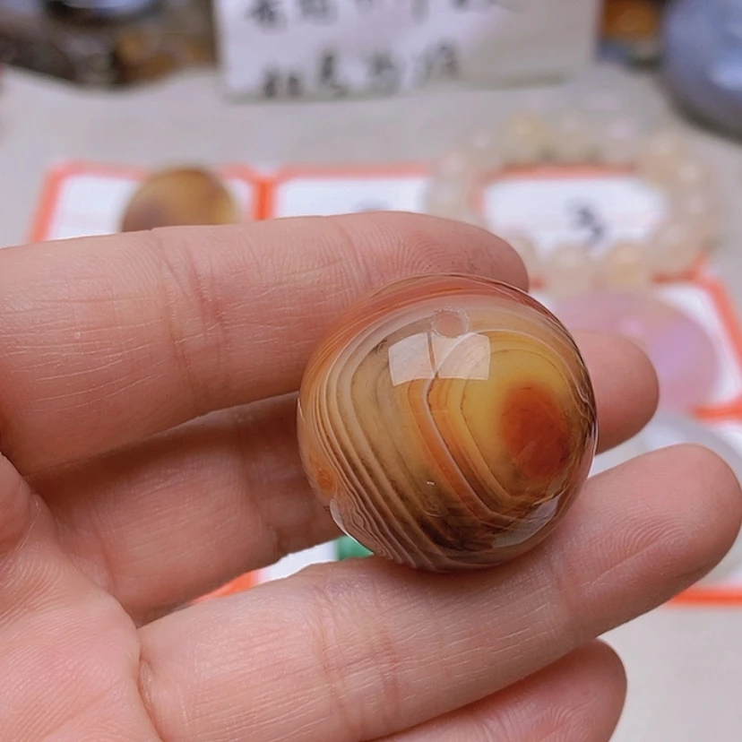 【闪购商品】未镶嵌玛瑙/玉髓珠宝半成品清**俗