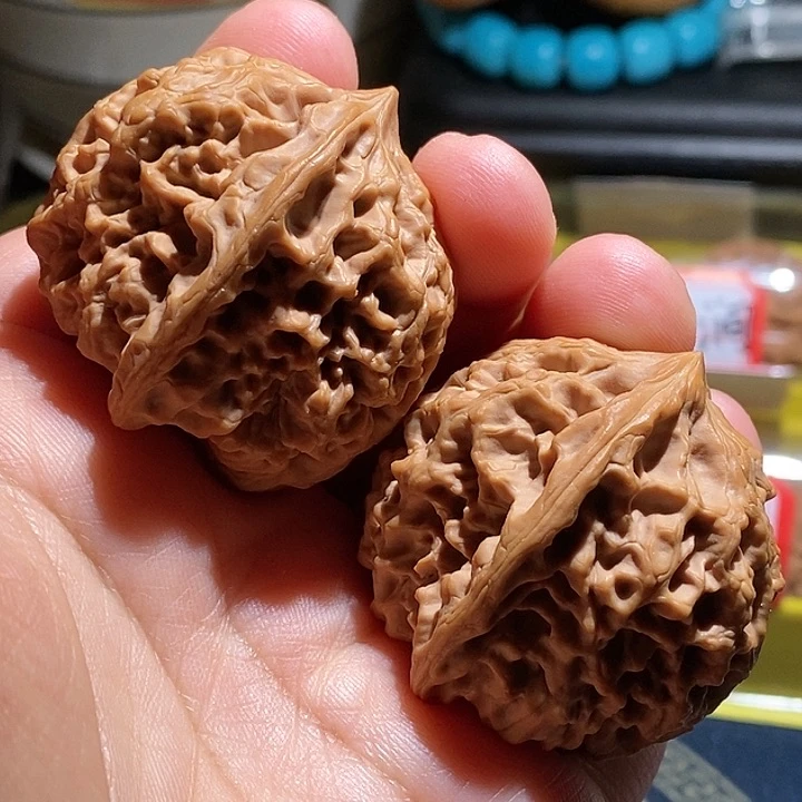 【闪购商品】吊坠文玩核桃太行龙纹