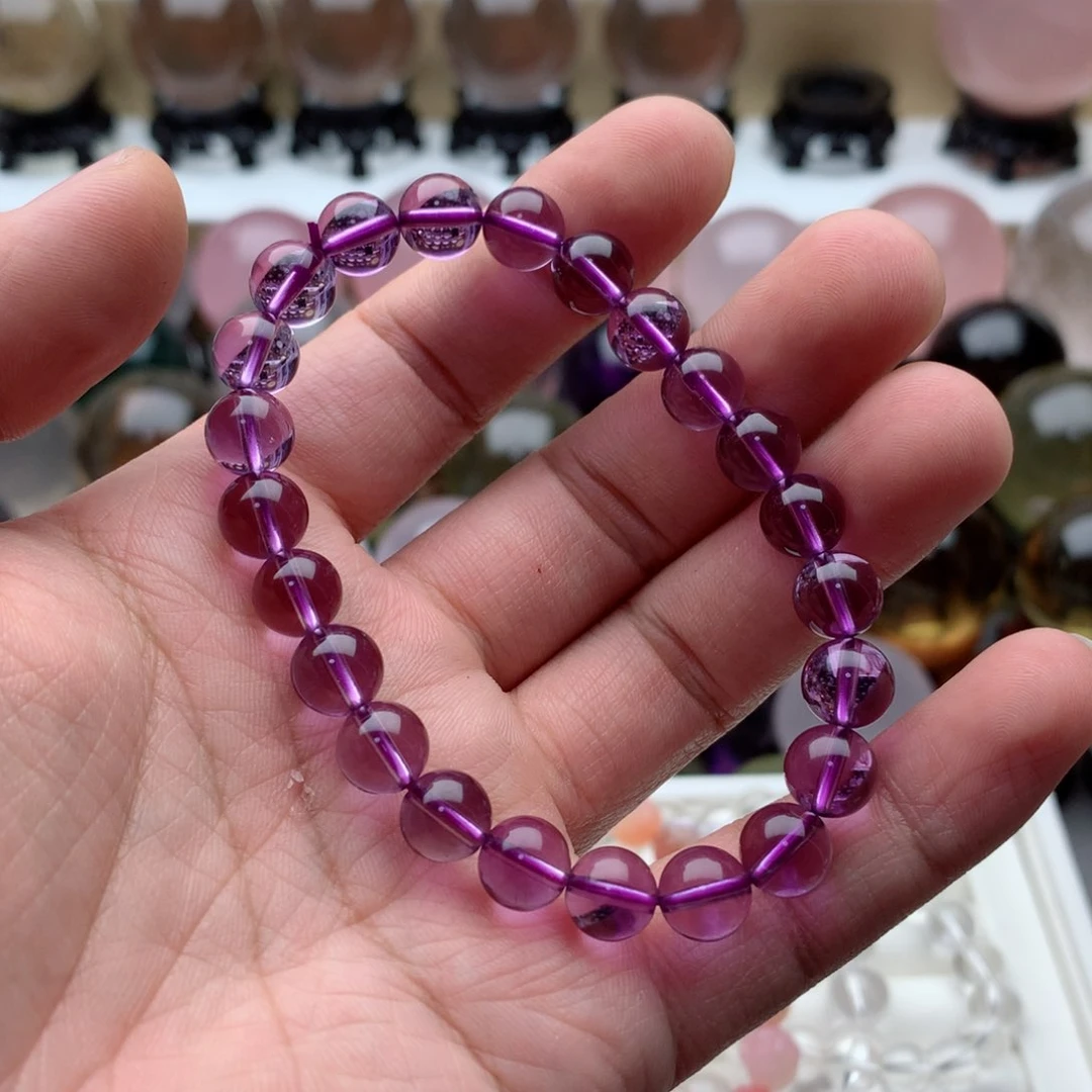 【闪购商品】水晶天然水晶手链未镶嵌啥***听