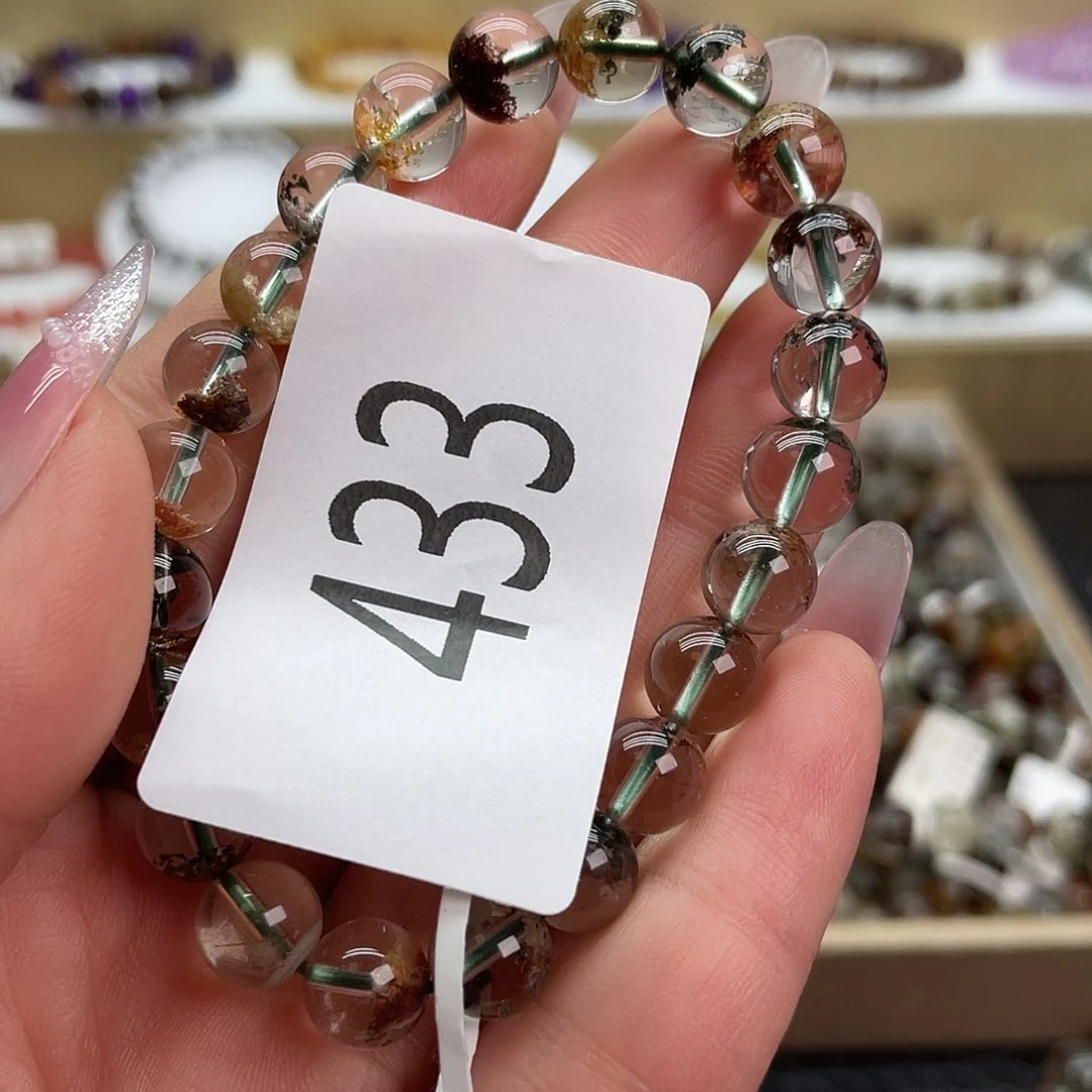 水晶天然手链未镶嵌