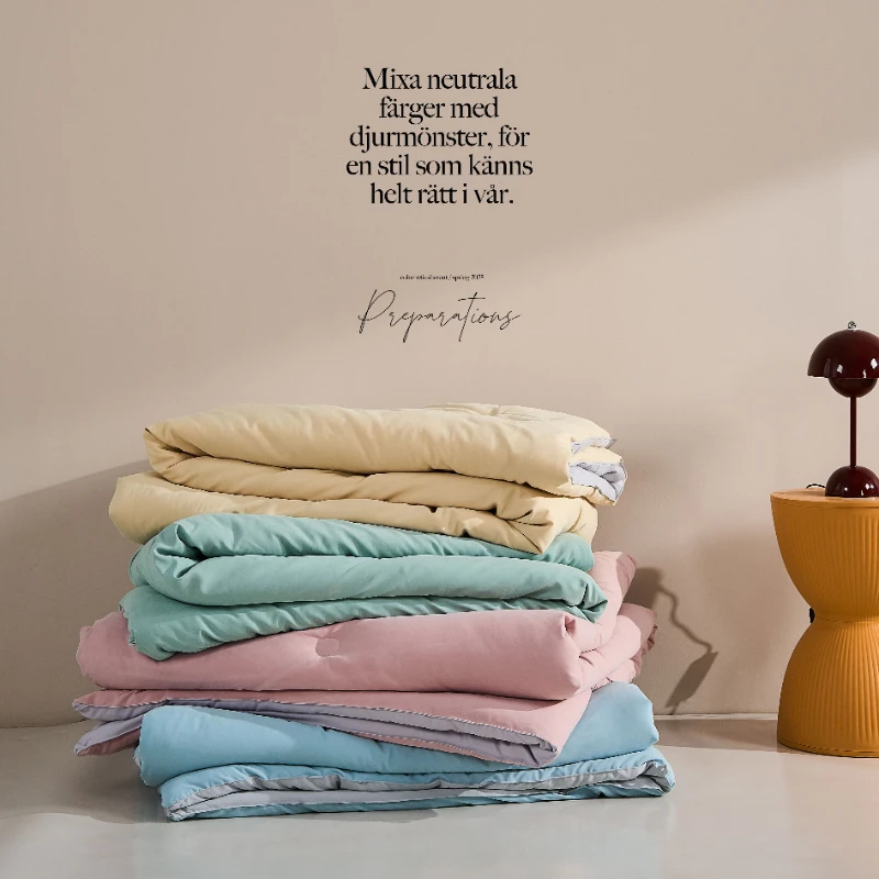 Tender Jinger学生被子字母被四季通用被