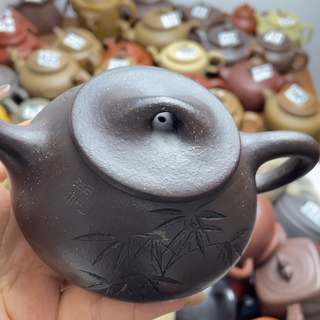 紫砂茶壶李**?紫砂微瑕