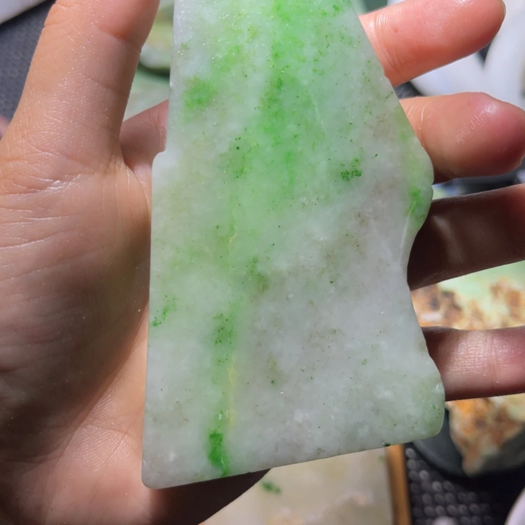 未镶嵌和田玉（子料）挂件