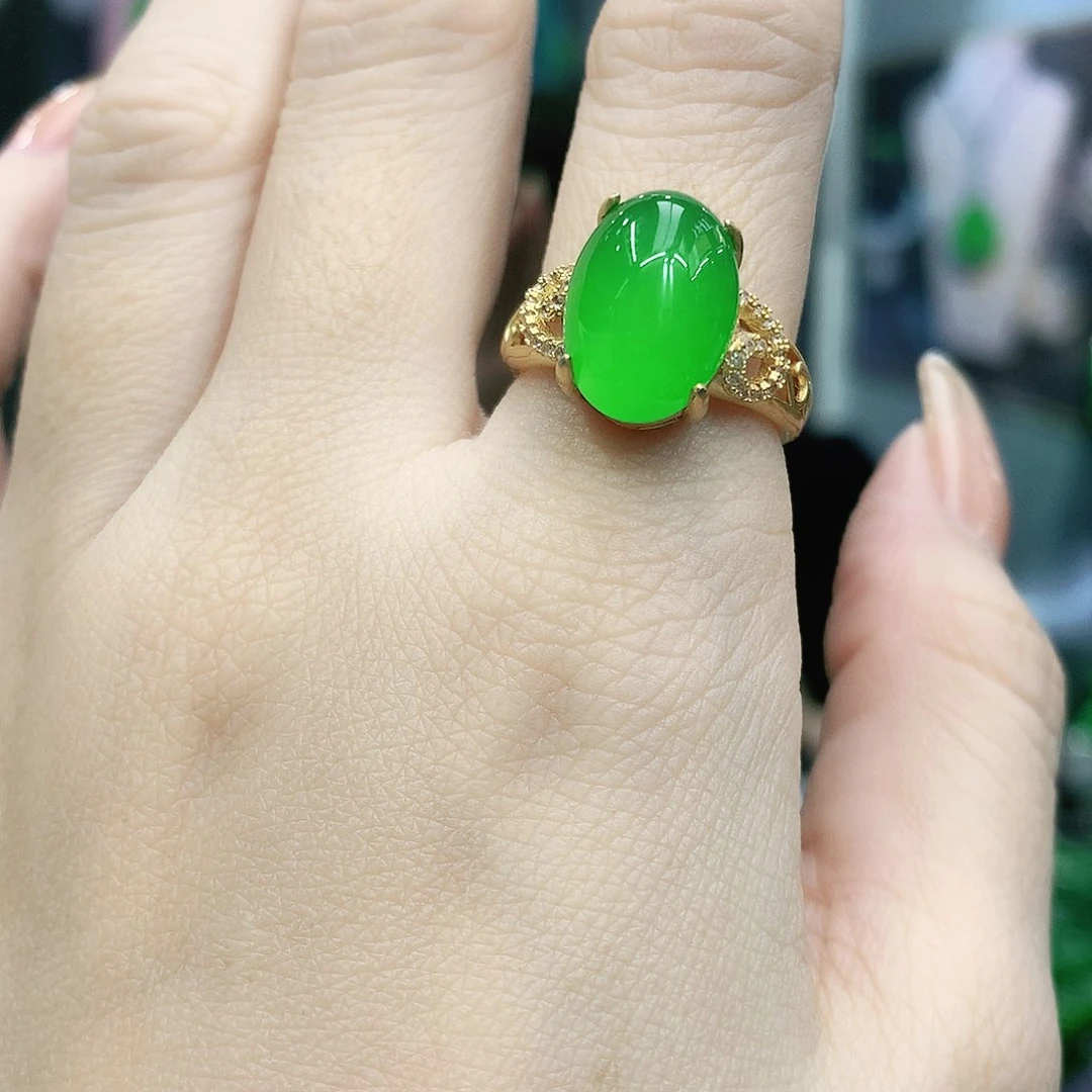 合金戒指玛瑙/玉髓