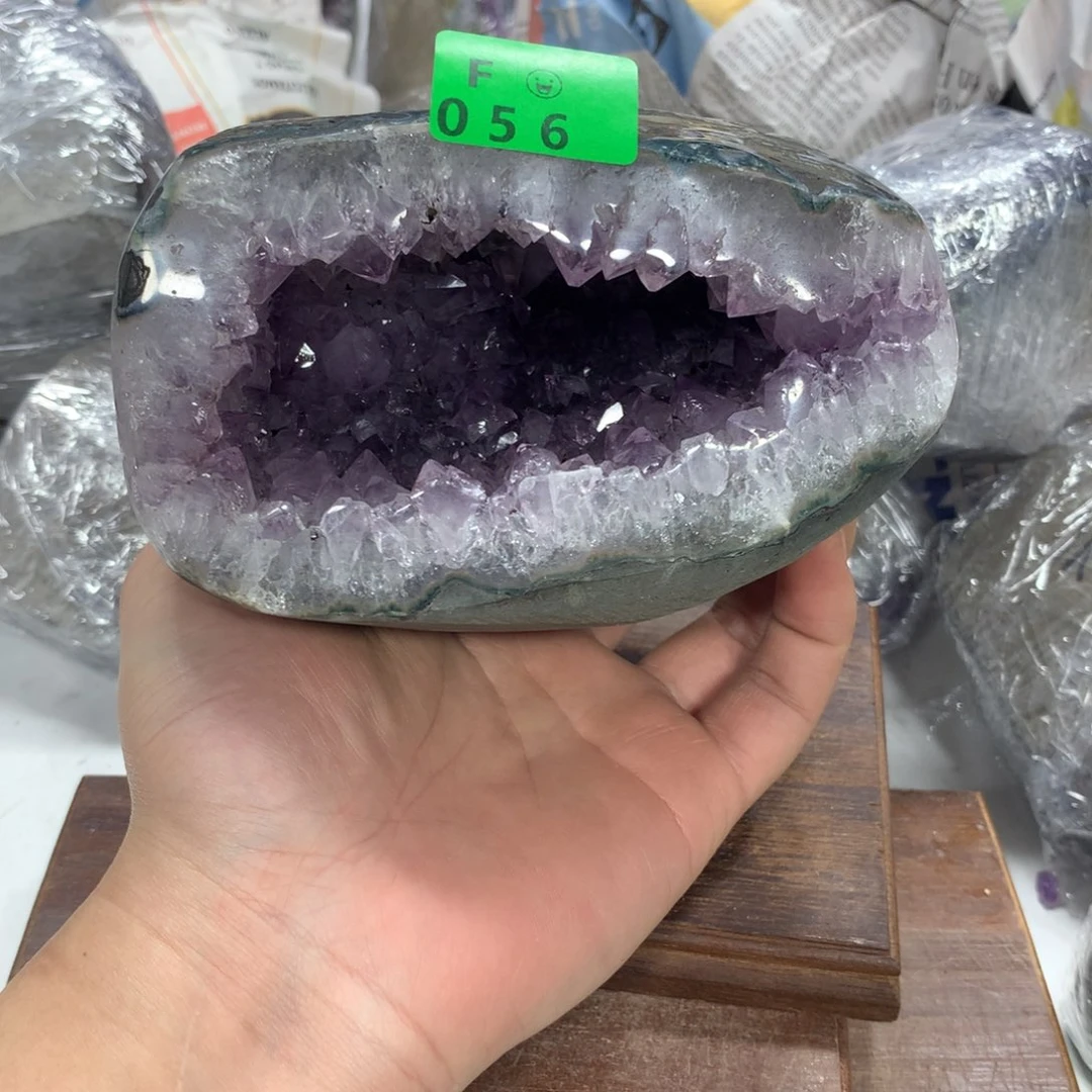 紫晶大型摆件（非配饰）未镶嵌