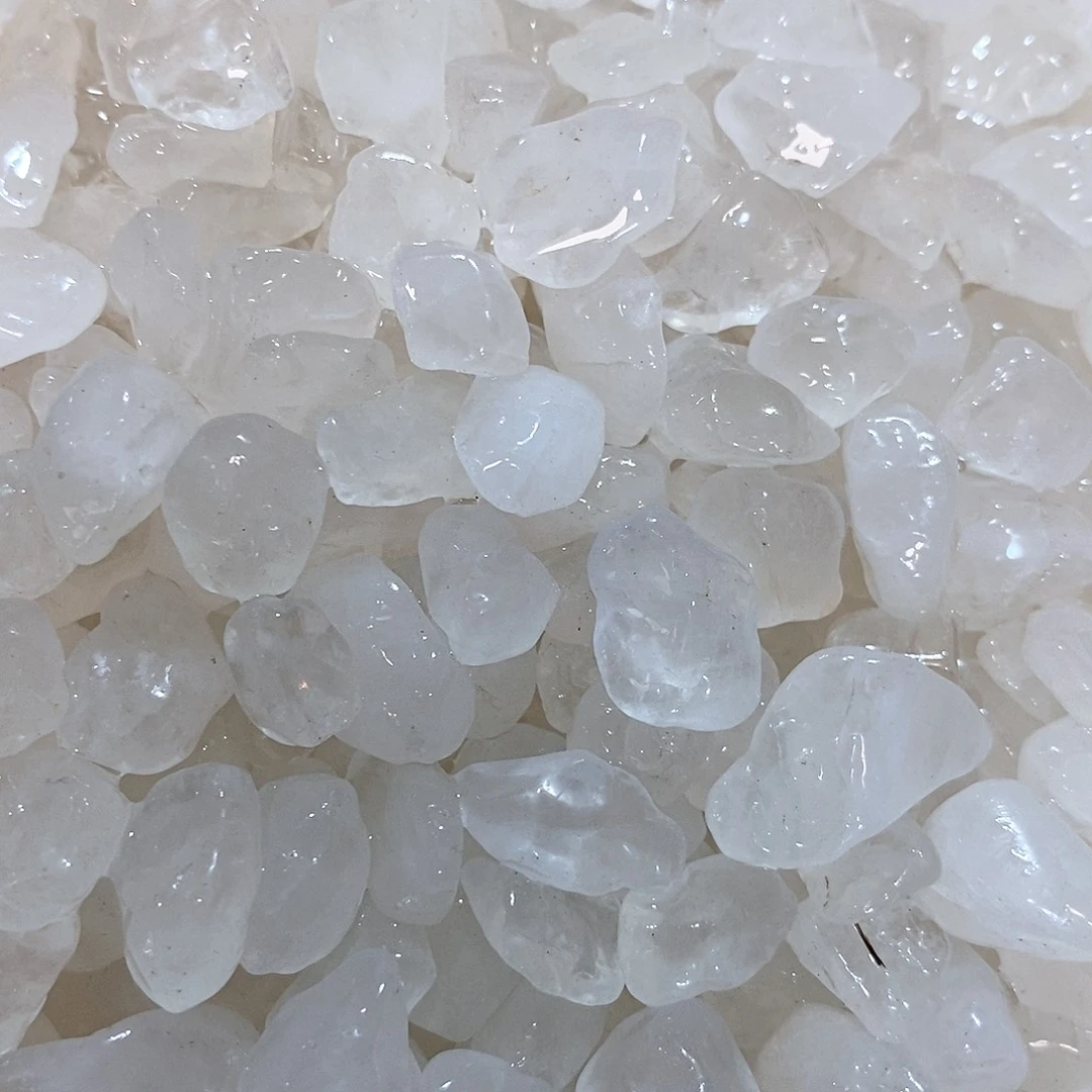 水晶珠宝半成品未镶嵌白水晶消磁石100g