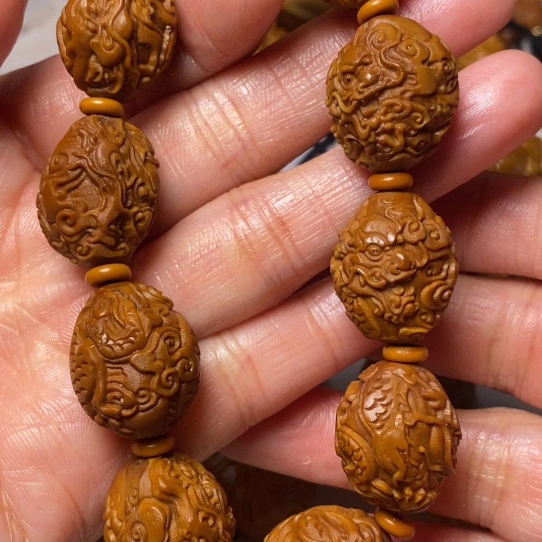 橄榄核手串/手链小九龙