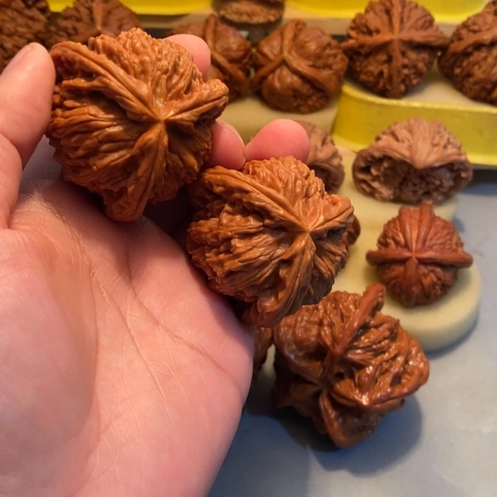 呆***弟文玩核桃把件yhyggggg