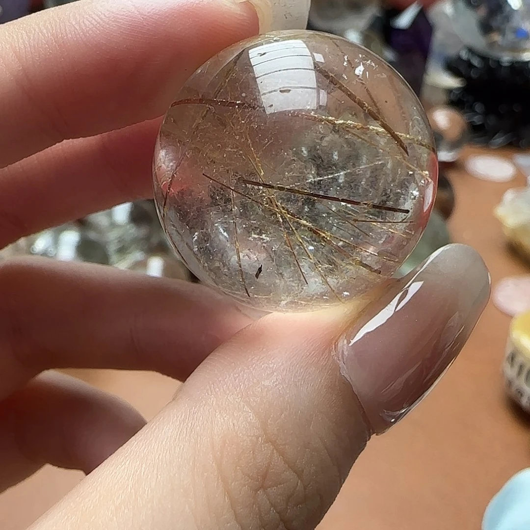 水晶未镶嵌摆件B067
