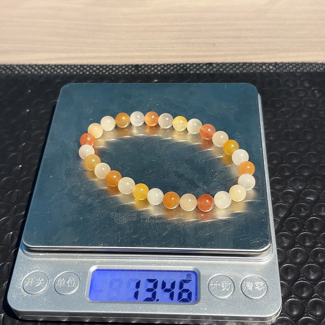 泡***吃天然彩兔毛尺寸7.4mm