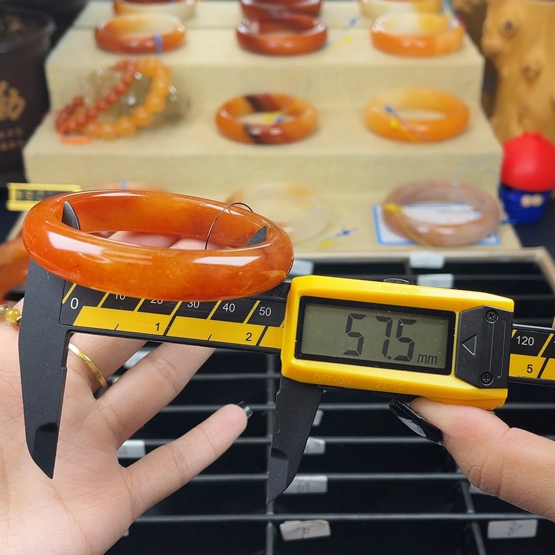 非金属无44号 茄山老油料 57圈口 美人条