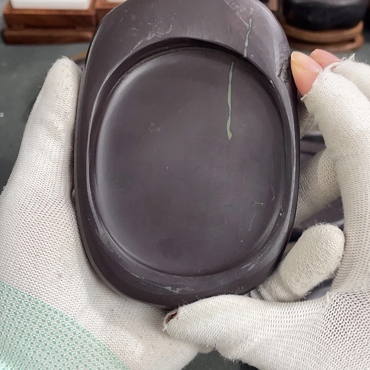 广东肇庆原石端砚