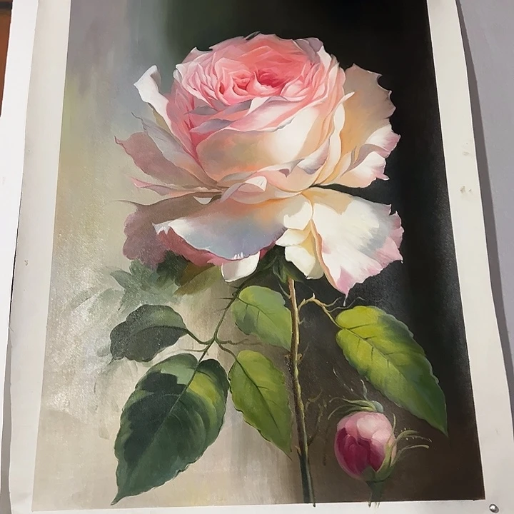 油画60*90手绘油画