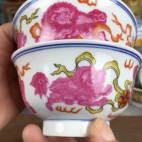 景德镇陶瓷藏式茶碗