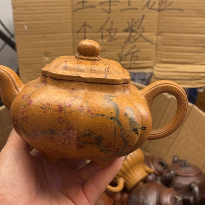 茶壶紫砂紫砂壶等
